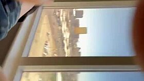 Teasing sex in Vegas suite with ass shaking