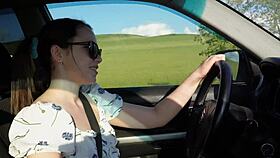 I fucked my student for credit in the car