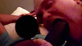 She Begs for a Sloppy Deepthroat Session