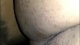 Horny Black Couple Having Vaginal Sex Closeup Pov