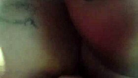 Brazilian Shemale Gives Oral Quickie in the Car