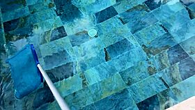 Risky Sex With Lustful Stepmom By The Pool