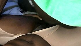 OH, FUCK! Our fuck buddies recorded their FIRST 3SOME with BIG BLACK COCKS!