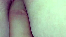 my wife squirting as i toy with her pussy