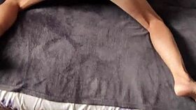 Hey, check out this backstage amateur couple in stockings and lingerie making homemade porn