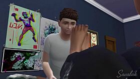 two mistresses dominate and submit the young boyfriend in full story with sound