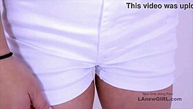 stunning brunette beauty gets pounded in modeling audition fuck