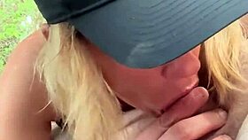 Hey, Check Out This Real Hooker Giving Head In The Car Backseat And Swallowing Cum