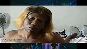 Massive smelly booty sits on my face for some fun