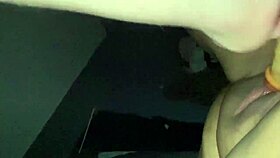 Lee Squirting All Over Dildo