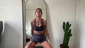 EXERCISING WITH NIKATSU WARM UP AND STRETCH TRAINING