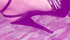 Intense Threesome Passion With Brunette Slut