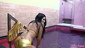 Sexy tranny larissa albuquerque seeks solo pleasure