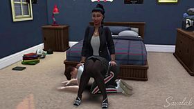 two mistresses dominate and submit the young boyfriend in full story with sound