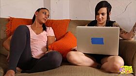 i proved im over ex with intense lez sex