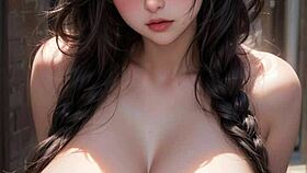 Ai Generated Model Girl With Big Tits Ai Art 127