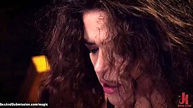 Milf And Man Anal Fuck Brunette Babe!