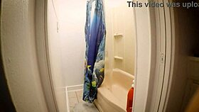 i'm kristi love gettin all wet n wild in the shower bathin