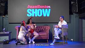 christmas special: lalucero swallows dick for her dominatrix