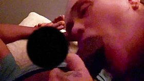 She Begs for a Sloppy Deepthroat Session