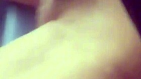 Teasing my wet pussy by the window hoping for a voyeur