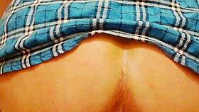 What Does The Viewer's Point Reveal About This Anal Tranny?