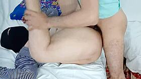 Beautiful Big Ass Muslim BBW Anal Fucked Doggystyle Then Missionary Pussyfucking