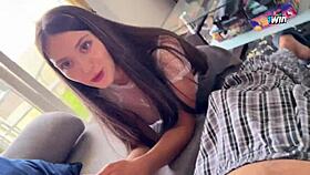 Give Me Your Cock Now! Suck It And Swallow Cum To Jealous Ex