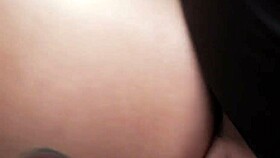 Reese takes big black cock creampie in doggystyle