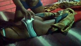 Nicoli Fox Enjoys A Playful Night