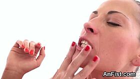 Nasty Lezzie Babes Are Fist Fucking Juicy Pussies And Anuses