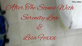 After scenes serenity love lisa foxxx