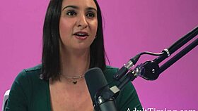 Hailey Rose in casting interview