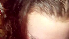 Me Feeling Intense Pleasure From Amy's Blowjob