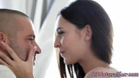 Adorable Babe Fucked Passionately By Her Bf