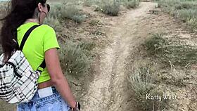 Stranger Fucks Me Anal In Mountains