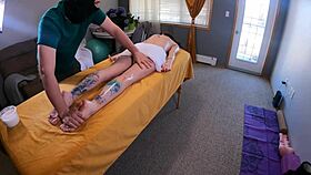 I Got Fucked During A Massage