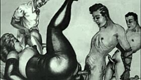 Vintage Erotic Art!