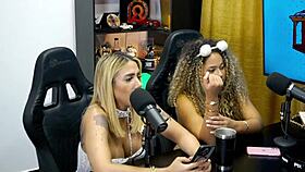 Bruna Lambertini shows sweaty pussy