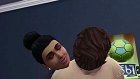 two mistresses dominate and submit the young boyfriend in full story with sound