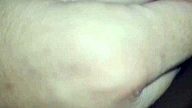 cuckold husband invites best friend for big black cock breastfeeding and cum in mouth