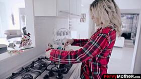 the unruly guy meets the refined woman during the holiday season