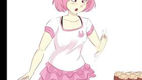 thick natsuki riding creampie cowgirl