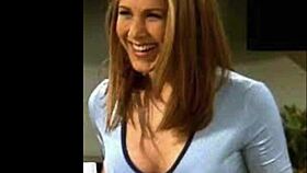 Friends series upskirt slips 😏