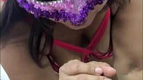 First casting with this horny milf 😏