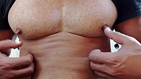 Beautiful solo amateur Yuri Gaúcho shows hairy fetish in costume