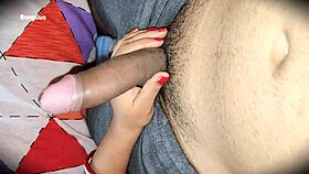 Stepmom Giving Me Handjob For The First Time I Controlled My Cum