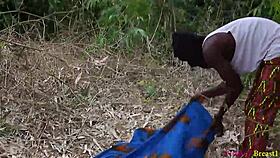 Walking out in the village turns into hot erotic fuck