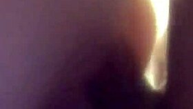 Horny couple engages in hardcore interracial anal fucking with big cock