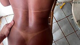 I'm crazy to fuck her, asked to show her new tattoo, it's delicious, my christmas gift